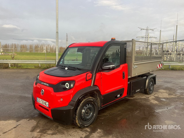 Goupil G6 Utility Vehicle - Municipal/ Special vehicle: picture 1 Goupil G6 Utility Vehicle - Municipal/ Special vehicle: picture 1