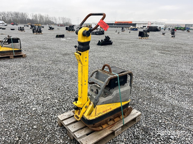 Wacker Neuson DPU5545 Vibratory Plate Compactor - Plate compactor: picture 3 Wacker Neuson DPU5545 Vibratory Plate Compactor - Plate compactor: picture 3