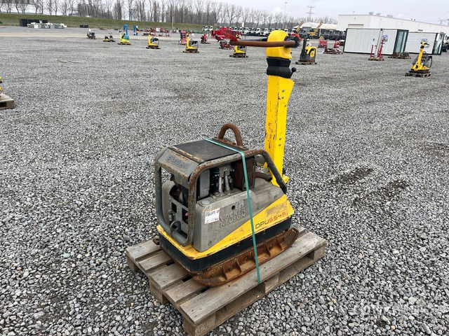 Wacker Neuson DPU5545 Vibratory Plate Compactor - Plate compactor: picture 1 Wacker Neuson DPU5545 Vibratory Plate Compactor - Plate compactor: picture 1