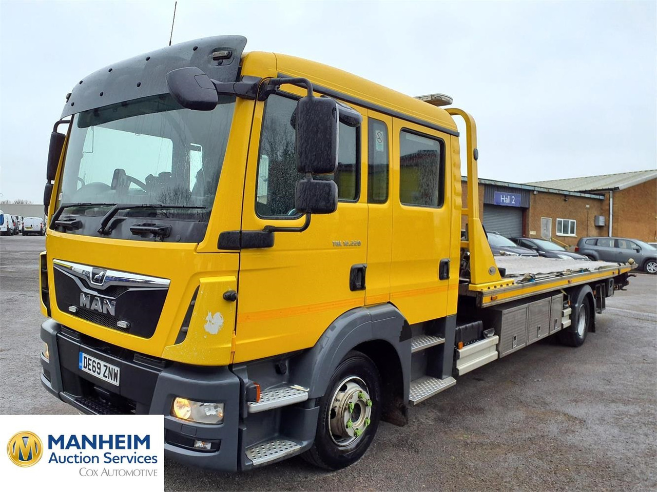 MAN TGL12.220 - Car transporter truck: picture 2 MAN TGL12.220 - Car transporter truck: picture 2