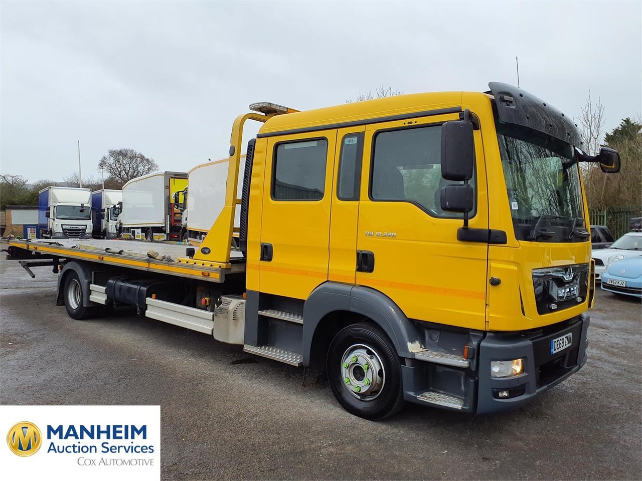 MAN TGL12.220 - Car transporter truck: picture 1 MAN TGL12.220 - Car transporter truck: picture 1