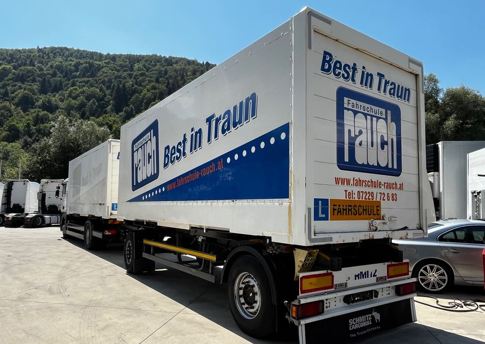 MAN TGA 18.350 6x2 D20 // BDF // Niski Przebieg // + Przyczepa Schmitz BDF // - Cab chassis truck: picture 3 MAN TGA 18.350 6x2 D20 // BDF // Niski Przebieg // + Przyczepa Schmitz BDF // - Cab chassis truck: picture 3