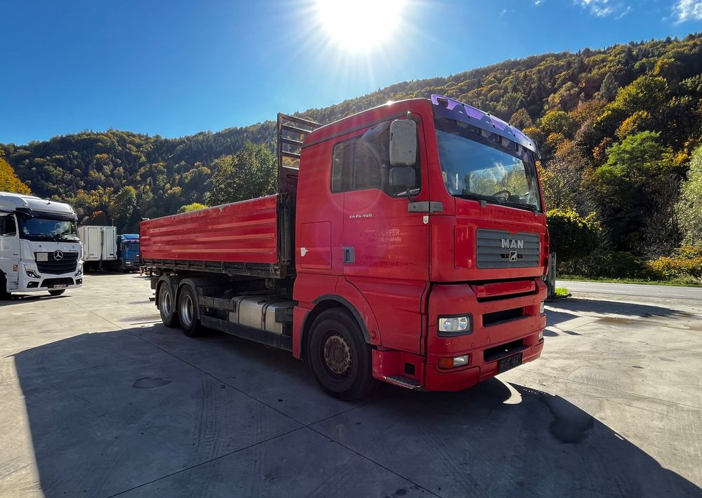 MAN TGA 26.480 // Wywrotka 3 stronna // 2004 Rok // 6x4 // Kiper Schwarzmuller // - Tipper: picture 3 MAN TGA 26.480 // Wywrotka 3 stronna // 2004 Rok // 6x4 // Kiper Schwarzmuller // - Tipper: picture 3