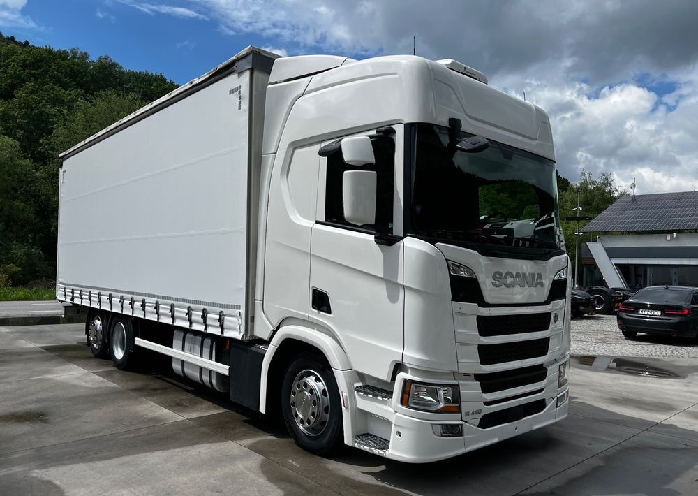 Scania R410 // 2018 Rok 6x2 // Retarder // Automat // Led // Navi // 77 // - Curtain side truck: picture 3 Scania R410 // 2018 Rok 6x2 // Retarder // Automat // Led // Navi // 77 // - Curtain side truck: picture 3
