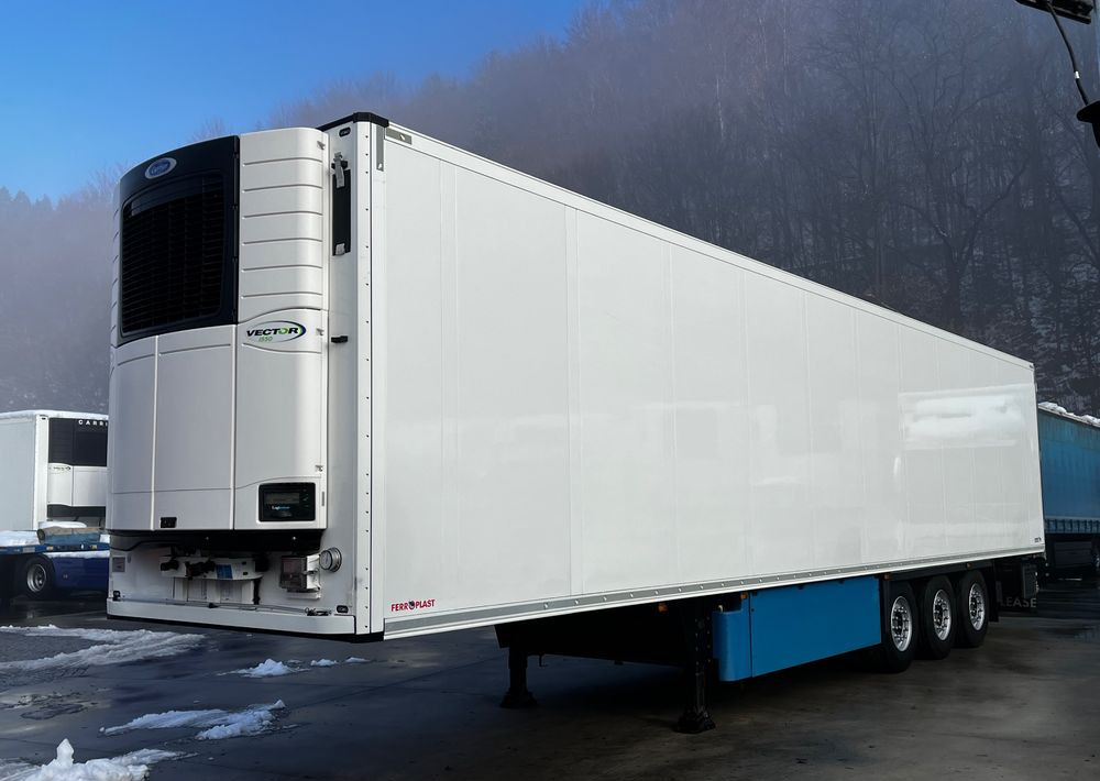 Schmitz Cargobull Chłodnia // Doppelstock // Oś podnoszona // Kosz Paletowy // Idealna!!! - Refrigerated semi-trailer: picture 4 Schmitz Cargobull Chłodnia // Doppelstock // Oś podnoszona // Kosz Paletowy // Idealna!!! - Refrigerated semi-trailer: picture 4