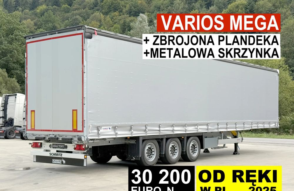 Schmitz Cargobull MEGA VARIOS - Curtainsider semi-trailer: picture 1 Schmitz Cargobull MEGA VARIOS - Curtainsider semi-trailer: picture 1