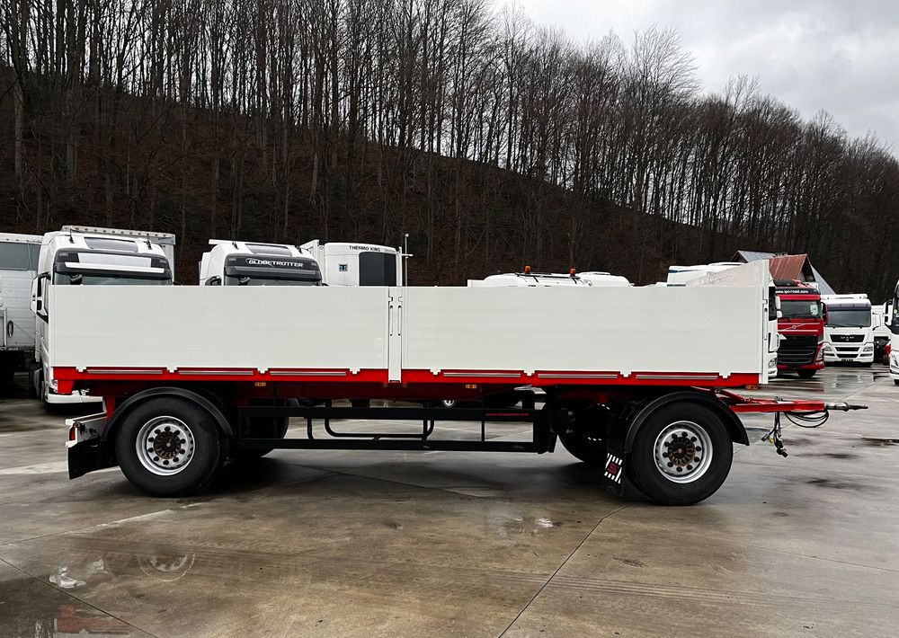 Schwarzmuller Przyczepa Burtowa // 2011 Rok // Burty 80 // Osie SAF // 6.80x2.49 // Jak nowa !!! - Dropside/ Flatbed trailer: picture 4 Schwarzmuller Przyczepa Burtowa // 2011 Rok // Burty 80 // Osie SAF // 6.80x2.49 // Jak nowa !!! - Dropside/ Flatbed trailer: picture 4