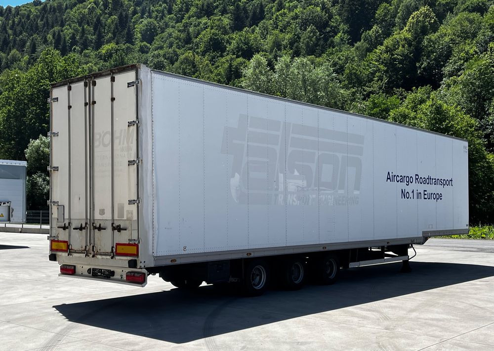 Talson Chłodnia Air Cargo // Carrier Maxima // 2006 Rok // Rolki // Przesyłki lotnicze // - Refrigerated semi-trailer: picture 2 Talson Chłodnia Air Cargo // Carrier Maxima // 2006 Rok // Rolki // Przesyłki lotnicze // - Refrigerated semi-trailer: picture 2