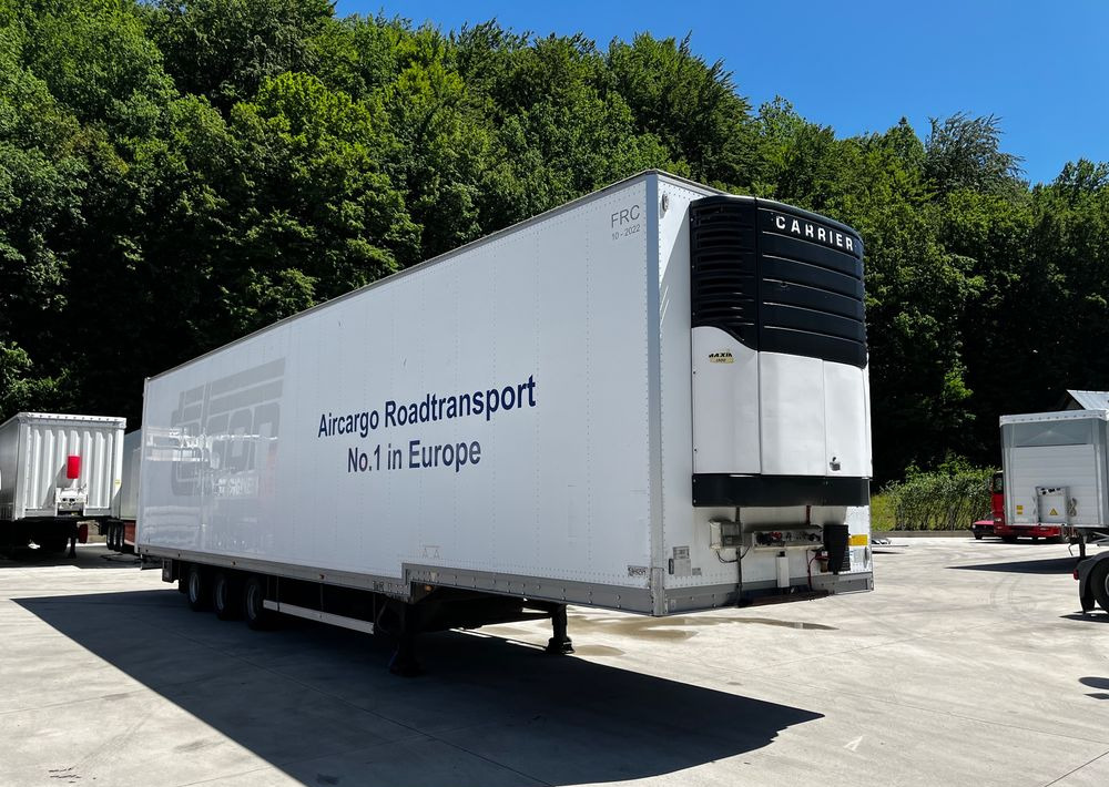 Talson Chłodnia Air Cargo // Carrier Maxima // 2006 Rok // Rolki // Przesyłki lotnicze // - Refrigerated semi-trailer: picture 5 Talson Chłodnia Air Cargo // Carrier Maxima // 2006 Rok // Rolki // Przesyłki lotnicze // - Refrigerated semi-trailer: picture 5