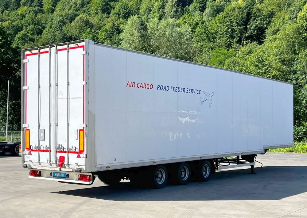 Talson Naczepa Izoterma Pojemnościowa // 3.03cm // Rolki // 105m3 // - Refrigerated semi-trailer: picture 1 Talson Naczepa Izoterma Pojemnościowa // 3.03cm // Rolki // 105m3 // - Refrigerated semi-trailer: picture 1