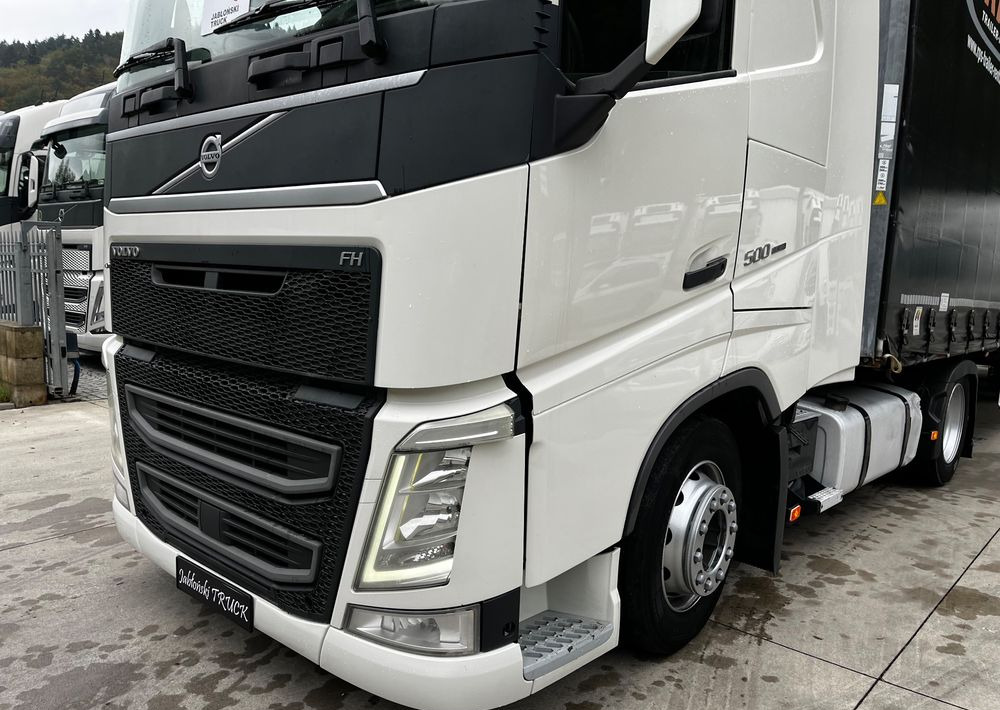 Volvo FH 500 Mega 2016 Rok + Fliegl 2017 // Oś podnoszona // Zestaw ! - Tractor unit, Curtainsider semi-trailer: picture 5 Volvo FH 500 Mega 2016 Rok + Fliegl 2017 // Oś podnoszona // Zestaw ! - Tractor unit, Curtainsider semi-trailer: picture 5