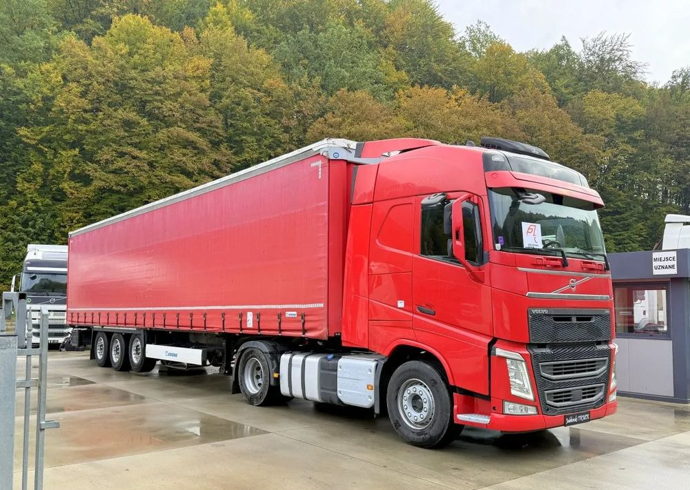 Volvo FH // Standard 2018 Rok // Klima Postojowa // I-shift // + Naczepa Krone Coilmulde 2020 Rok // Oś podnoszona // Super Stan !!! - Tractor unit, Curtainsider semi-trailer: picture 4 Volvo FH // Standard 2018 Rok // Klima Postojowa // I-shift // + Naczepa Krone Coilmulde 2020 Rok // Oś podnoszona // Super Stan !!! - Tractor unit, Curtainsider semi-trailer: picture 4