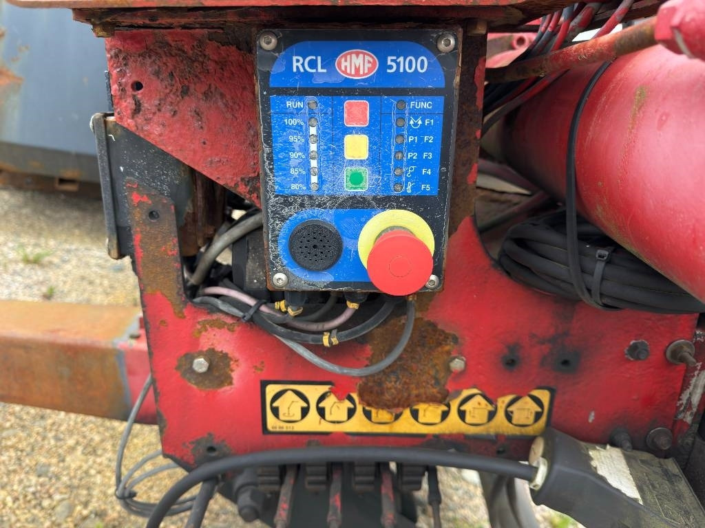 HMF 1323 K4D kran 13tm - Truck mounted crane: picture 4 HMF 1323 K4D kran 13tm - Truck mounted crane: picture 4