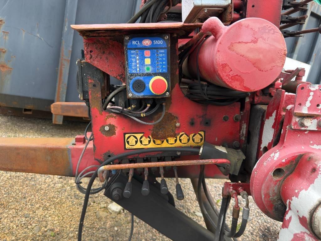 HMF 1323 K4D kran 13tm - Truck mounted crane: picture 5 HMF 1323 K4D kran 13tm - Truck mounted crane: picture 5