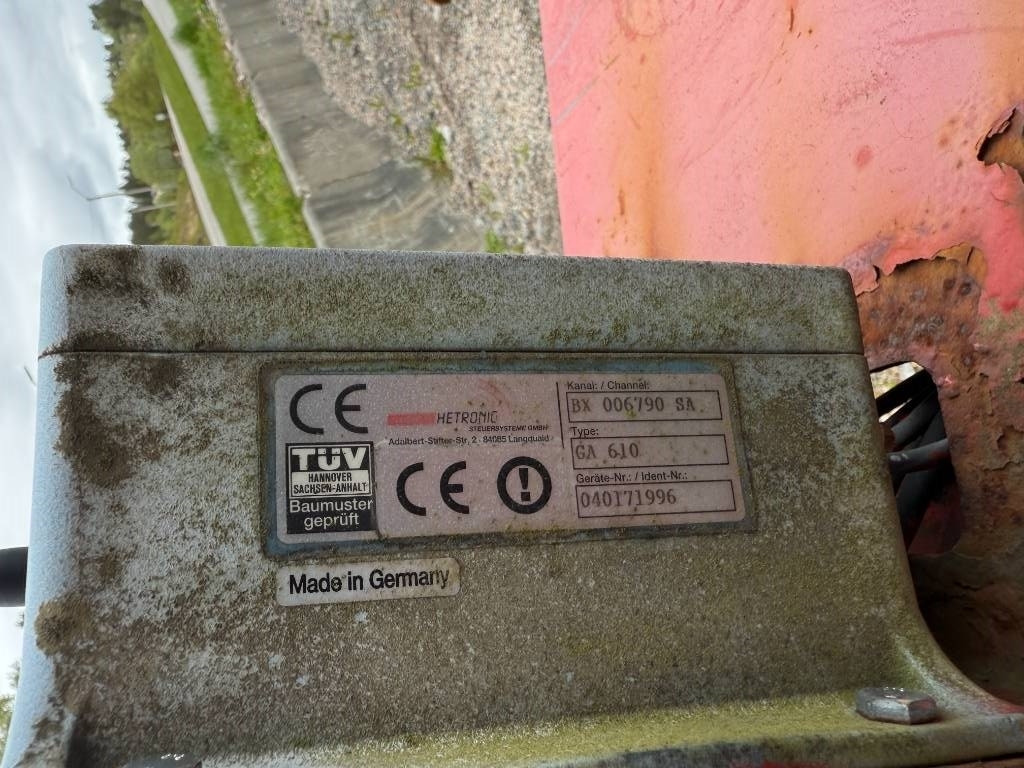 HMF 1323 K4D kran 13tm - Truck mounted crane: picture 3 HMF 1323 K4D kran 13tm - Truck mounted crane: picture 3