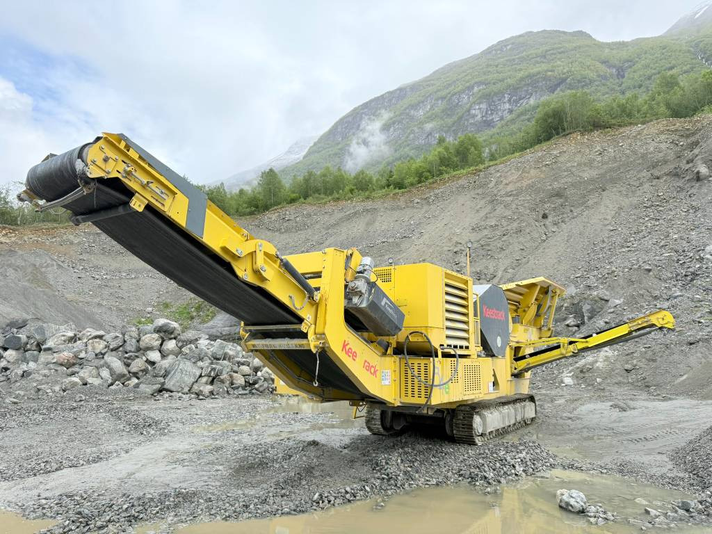 Keestrack B4e Hybrid - Jaw crusher: picture 1 Keestrack B4e Hybrid - Jaw crusher: picture 1