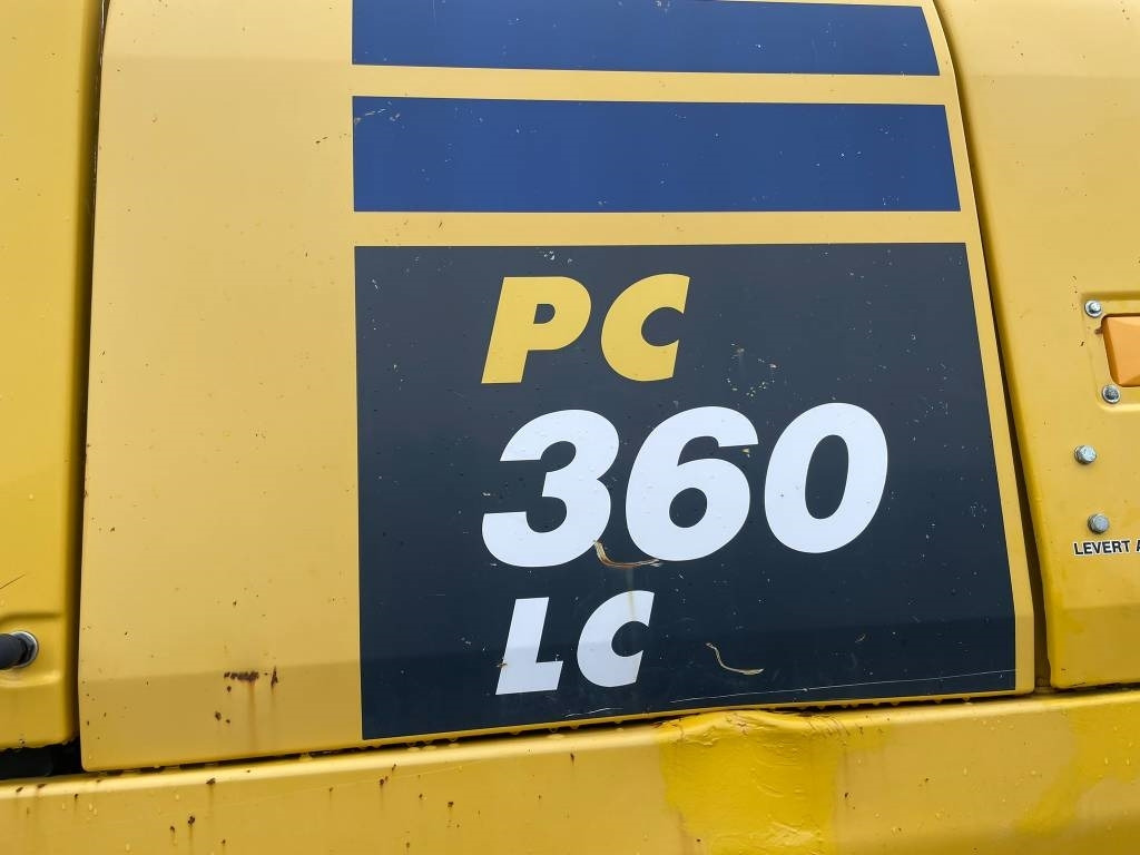 Crawler excavator Komatsu PC 360 LC-10: picture 16 Crawler excavator Komatsu PC 360 LC-10: picture 16