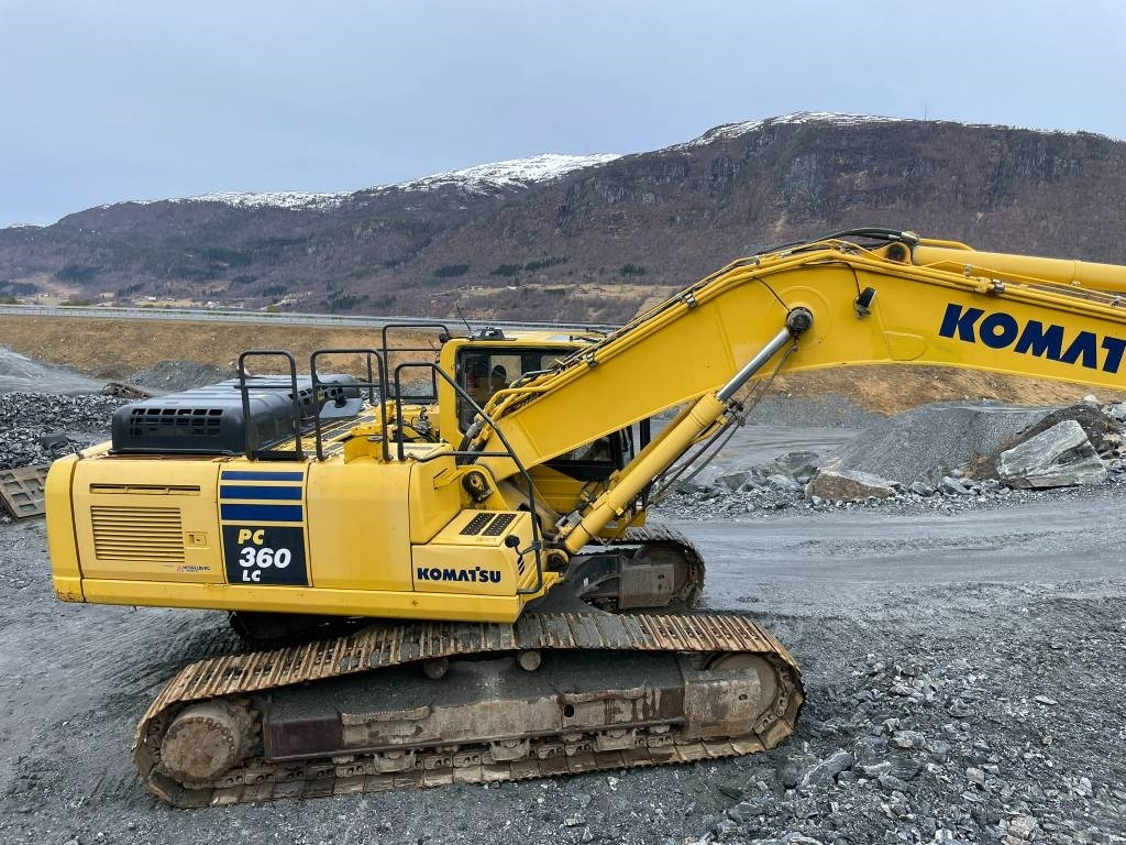 Crawler excavator Komatsu PC 360 LC-10: picture 9 Crawler excavator Komatsu PC 360 LC-10: picture 9