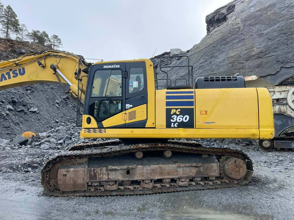 Crawler excavator Komatsu PC 360 LC-10: picture 11 Crawler excavator Komatsu PC 360 LC-10: picture 11