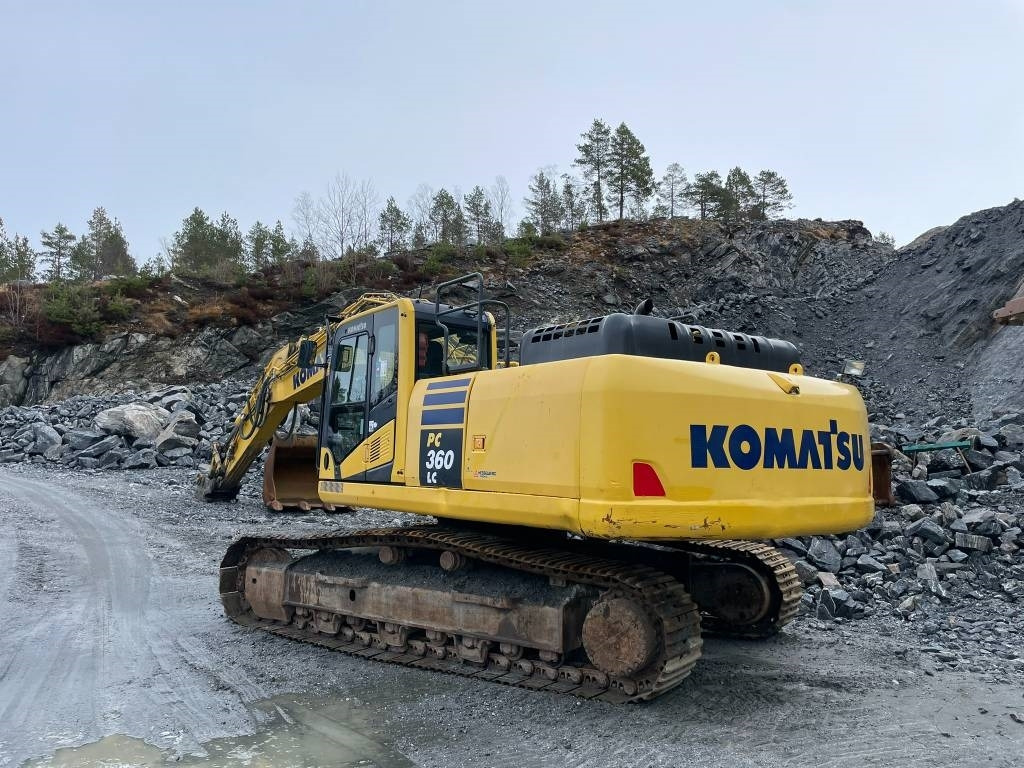 Crawler excavator Komatsu PC 360 LC-10: picture 12 Crawler excavator Komatsu PC 360 LC-10: picture 12