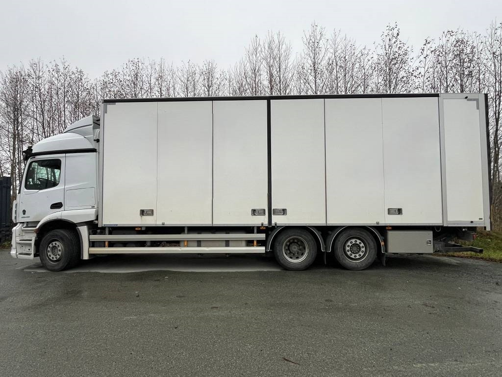Leasing of  Mercedes-Benz Actros 2546  6x2 Mercedes-Benz Actros 2546  6x2: picture 6
