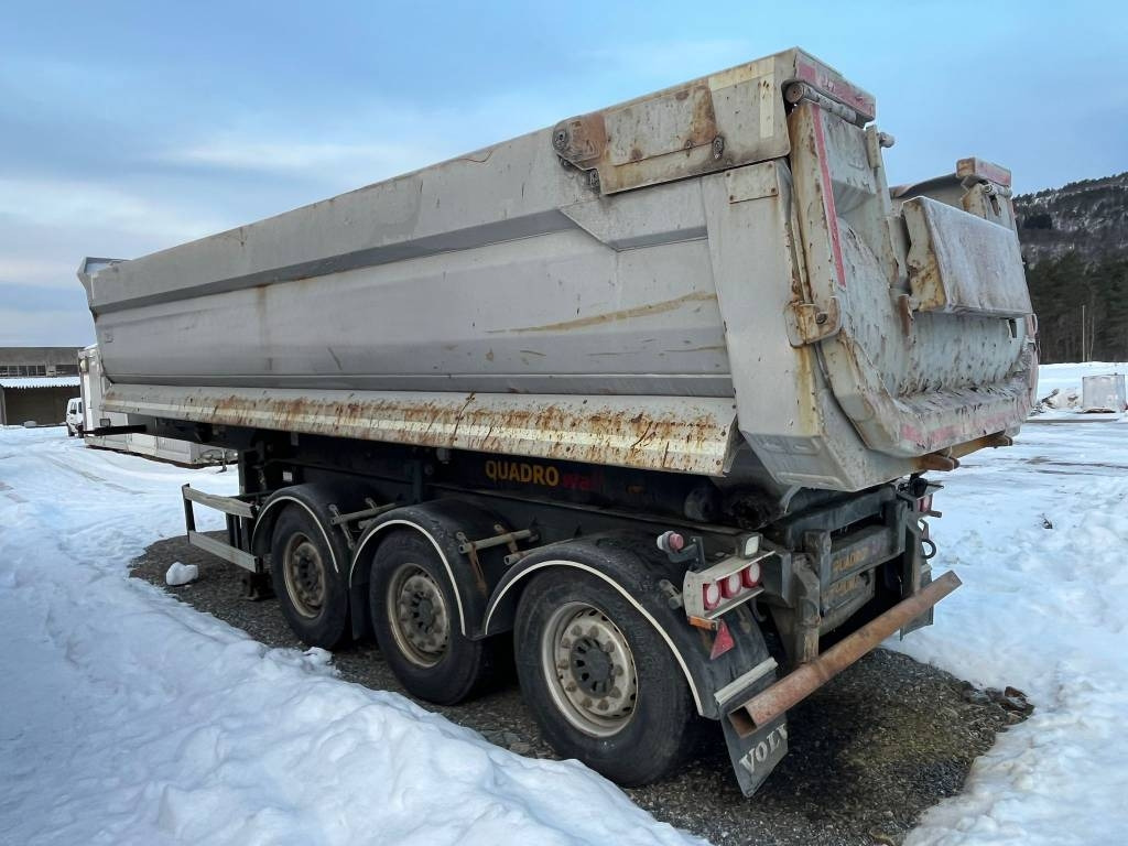 Norslep Se-43Tq 3-axle tipper semi-trailer - Other machinery: picture 1 Norslep Se-43Tq 3-axle tipper semi-trailer - Other machinery: picture 1