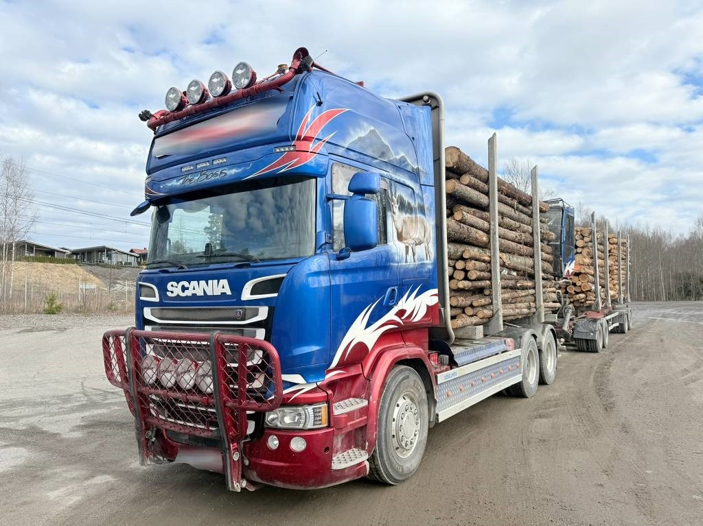 Scania R 730 6x4 Jonsered J1088S - Timber truck: picture 1 Scania R 730 6x4 Jonsered J1088S - Timber truck: picture 1
