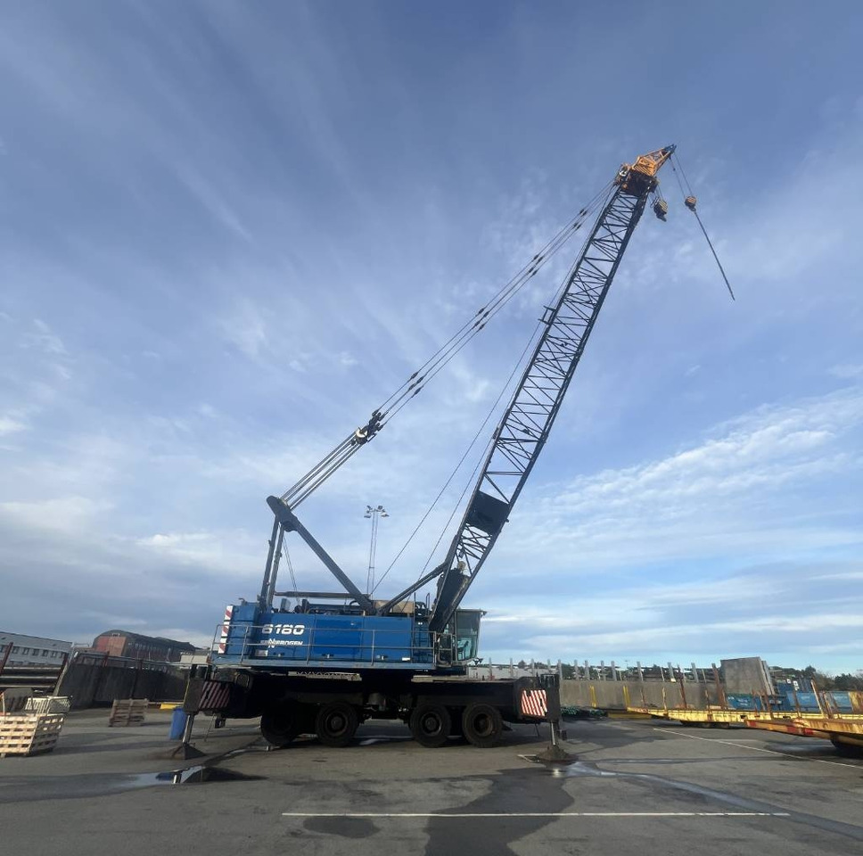 Sennebogen 6180 HDSL - Port equipment, Crane: picture 1 Sennebogen 6180 HDSL - Port equipment, Crane: picture 1