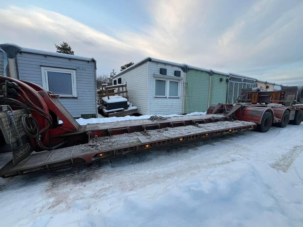 Low loader semi-trailer Vang ATHLS 3+1 Volvo FH16 750 Heavy Haul 8x2: picture 7