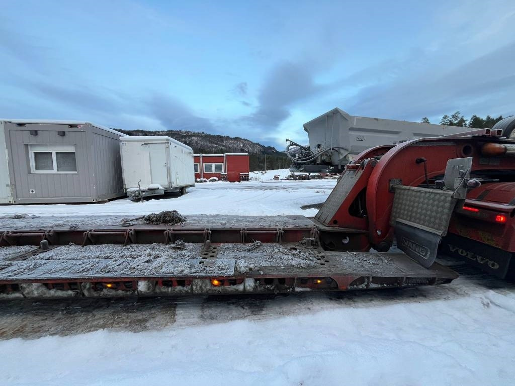 Low loader semi-trailer Vang ATHLS 3+1 Volvo FH16 750 Heavy Haul 8x2: picture 8