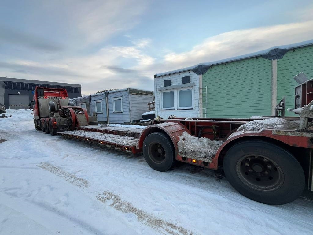 Low loader semi-trailer Vang ATHLS 3+1 Volvo FH16 750 Heavy Haul 8x2: picture 14