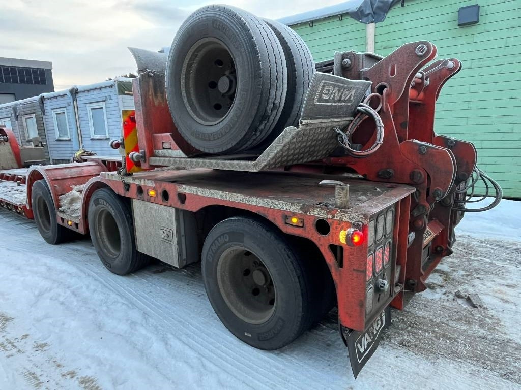 Low loader semi-trailer Vang ATHLS 3+1 Volvo FH16 750 Heavy Haul 8x2: picture 12