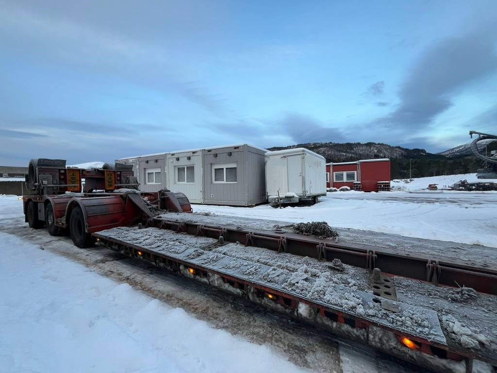 Low loader semi-trailer Vang ATHLS 3+1 Volvo FH16 750 Heavy Haul 8x2: picture 9