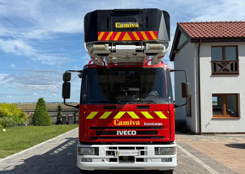 Iveco Eurocargo 130E24 - Fire engine, Truck mounted aerial platform: picture 5 Iveco Eurocargo 130E24 - Fire engine, Truck mounted aerial platform: picture 5