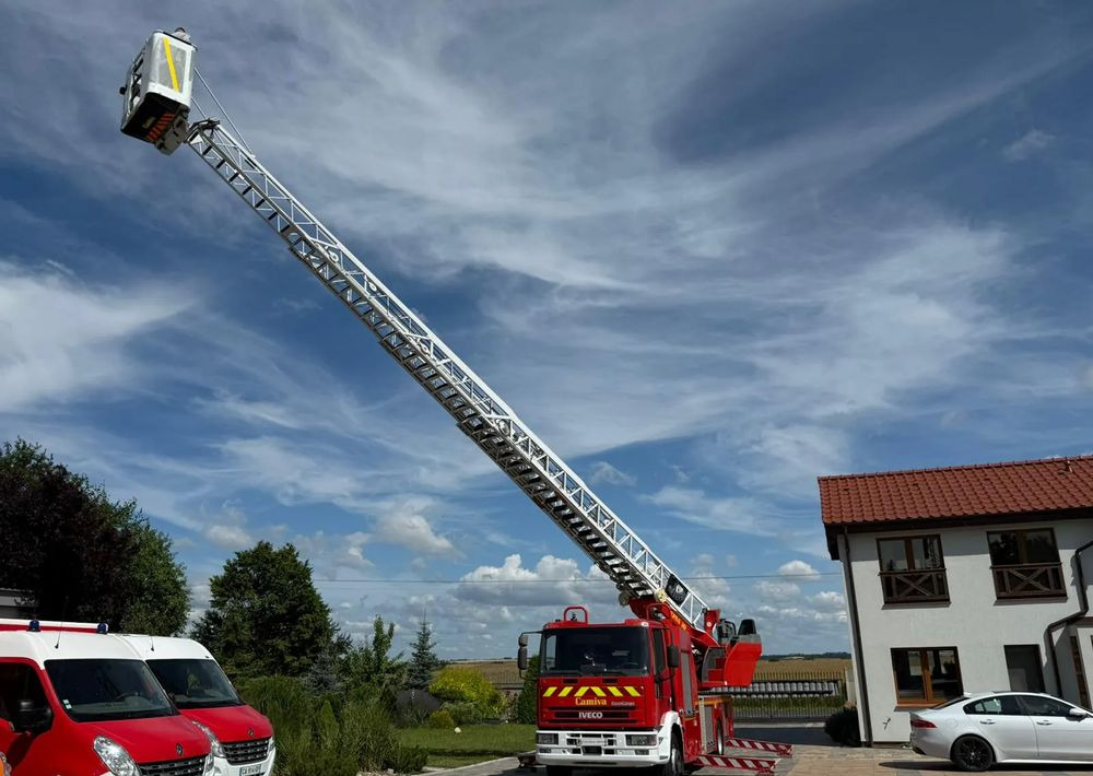 Iveco Eurocargo 130E24 - Fire engine, Truck mounted aerial platform: picture 1 Iveco Eurocargo 130E24 - Fire engine, Truck mounted aerial platform: picture 1