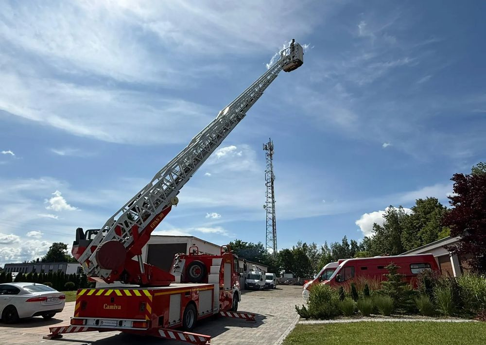 Iveco Eurocargo 130E24 - Fire engine, Truck mounted aerial platform: picture 2 Iveco Eurocargo 130E24 - Fire engine, Truck mounted aerial platform: picture 2
