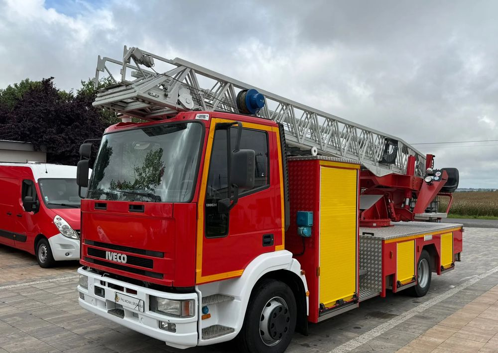 Iveco Eurocargo 130E24 - Fire engine: picture 3 Iveco Eurocargo 130E24 - Fire engine: picture 3