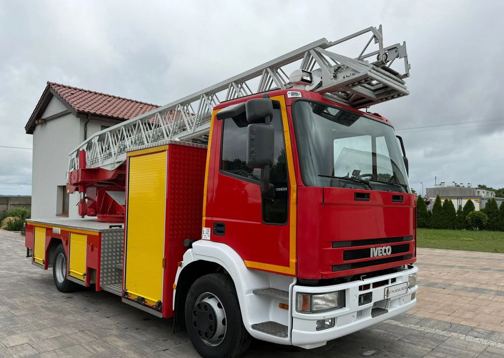 Iveco Eurocargo 130E24 - Fire engine: picture 1 Iveco Eurocargo 130E24 - Fire engine: picture 1