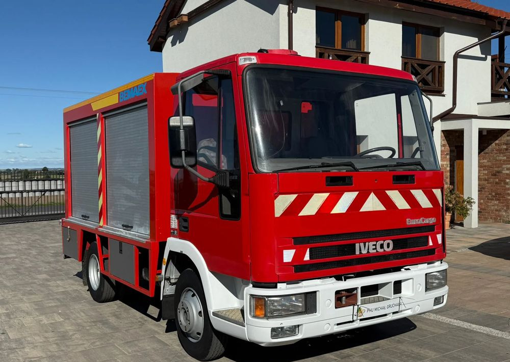 Iveco Eurocargo 65E12 BEMAEX VSR - Fire engine: picture 1 Iveco Eurocargo 65E12 BEMAEX VSR - Fire engine: picture 1