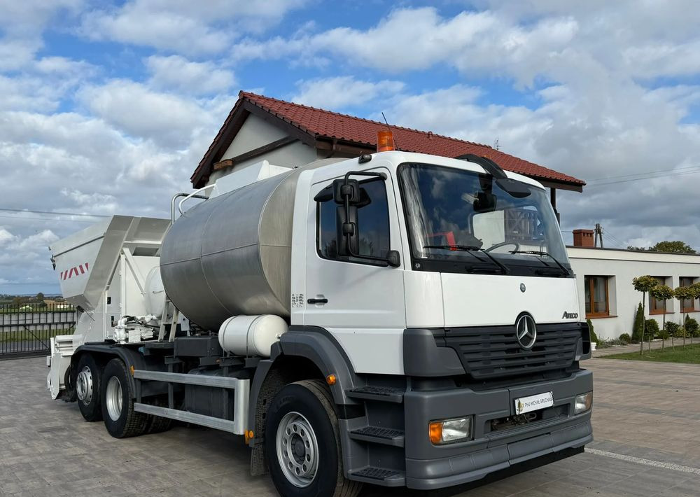 Mercedes-Benz Atego 2533 - Refuse truck: picture 1 Mercedes-Benz Atego 2533 - Refuse truck: picture 1