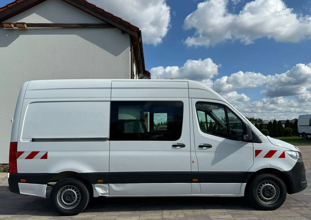 Mercedes-Benz Sprinter 314 CDI - Crew cab van: picture 4 Mercedes-Benz Sprinter 314 CDI - Crew cab van: picture 4