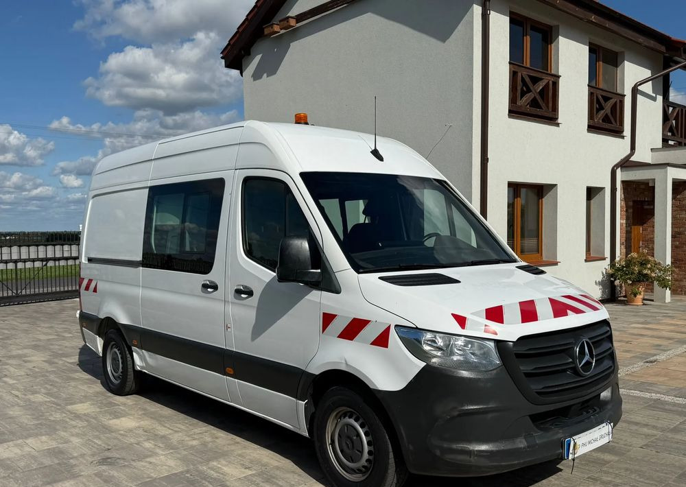 Mercedes-Benz Sprinter 314 CDI - Crew cab van: picture 3 Mercedes-Benz Sprinter 314 CDI - Crew cab van: picture 3