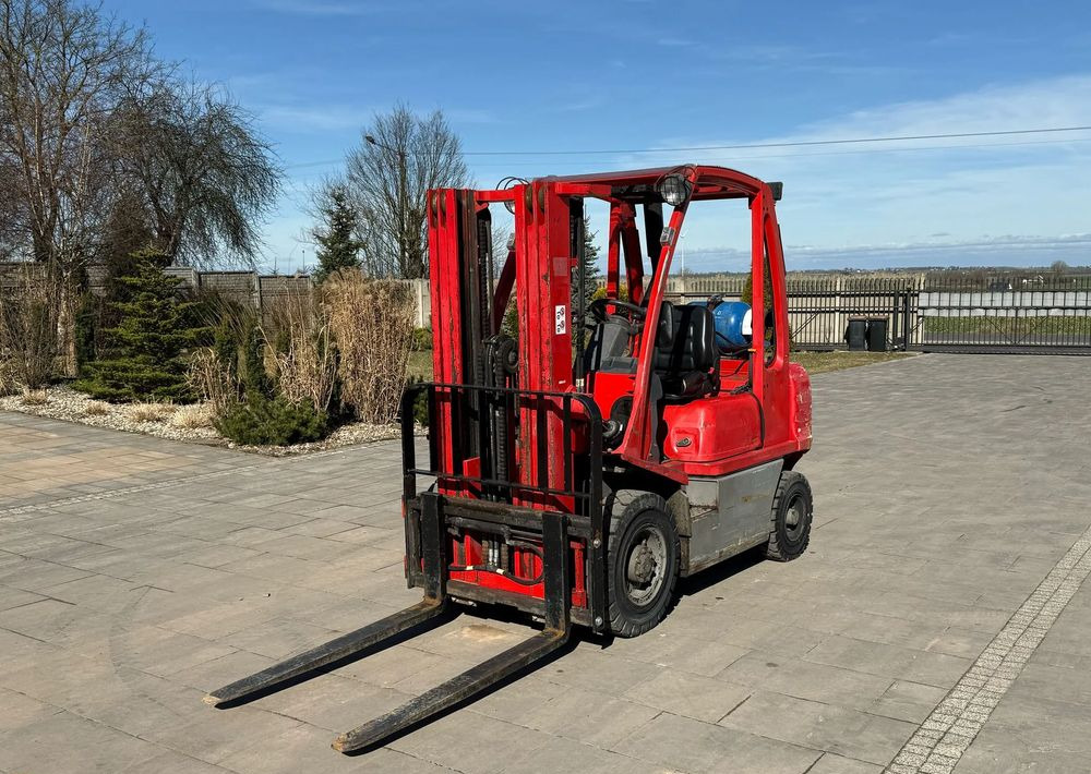 Nissan U1D2A25LQ - LPG forklift: picture 5 Nissan U1D2A25LQ - LPG forklift: picture 5