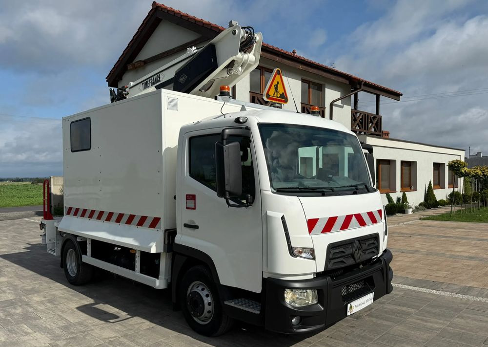 Renault D - Truck mounted aerial platform: picture 4 Renault D - Truck mounted aerial platform: picture 4