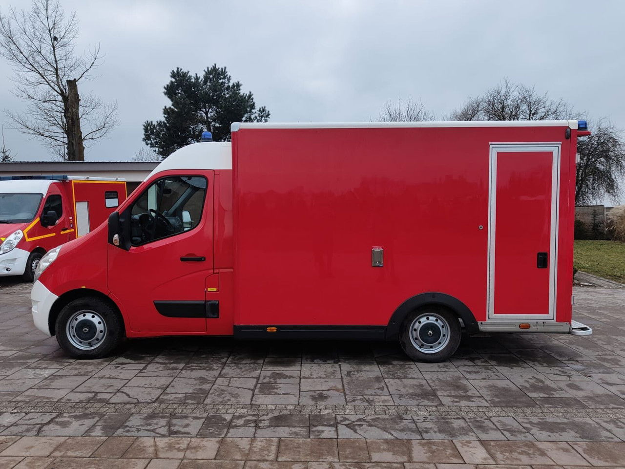 Renault Master - Ambulance: picture 4 Renault Master - Ambulance: picture 4