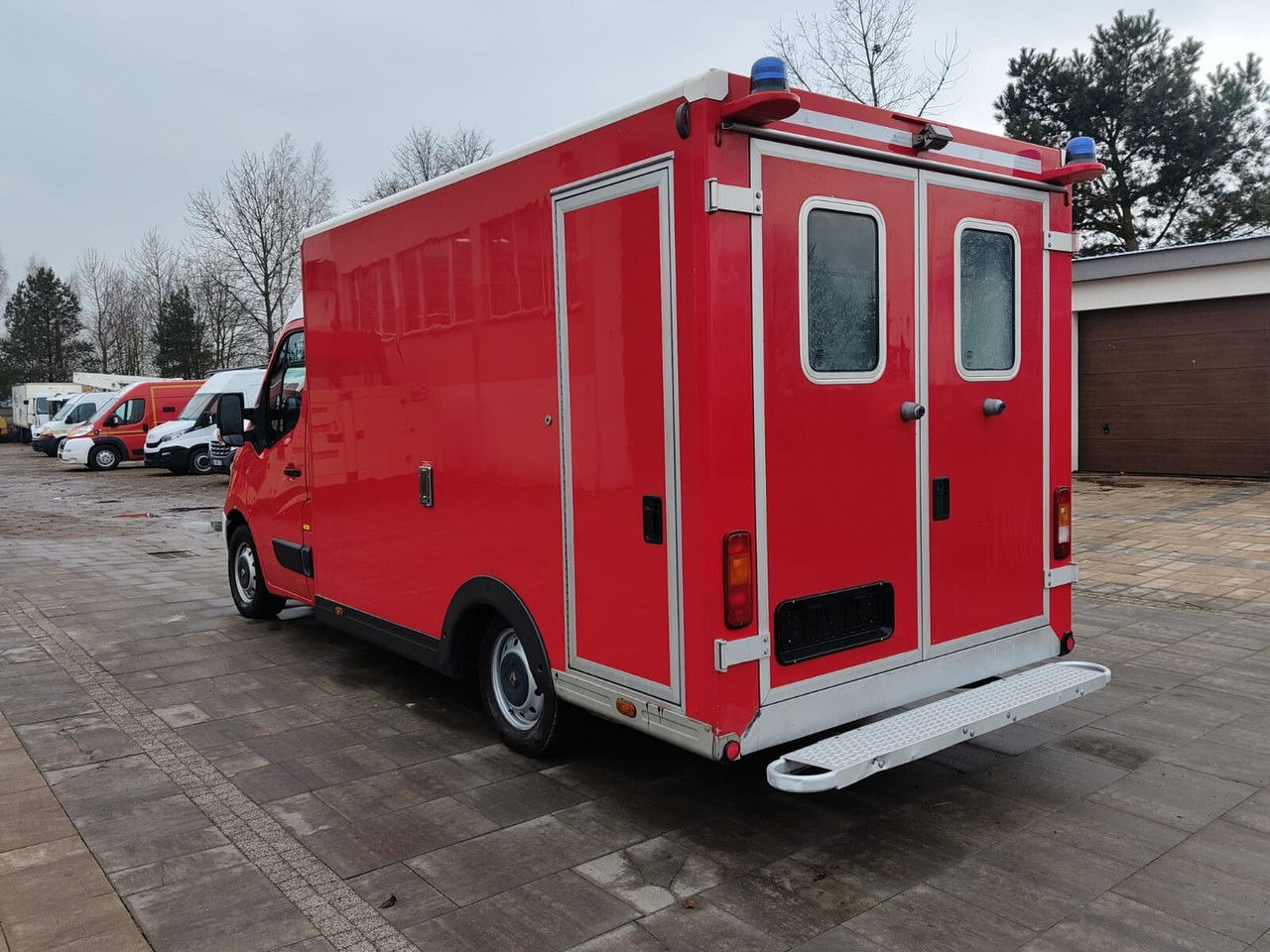 Renault Master - Ambulance: picture 5 Renault Master - Ambulance: picture 5