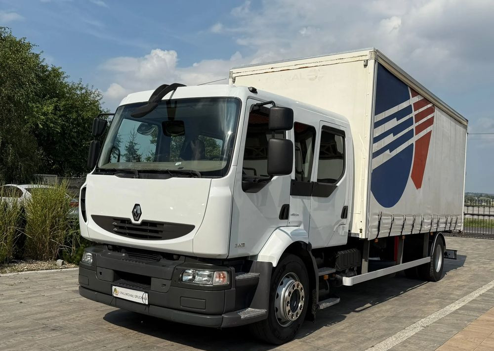 Renault Midlum - Curtain side truck: picture 3 Renault Midlum - Curtain side truck: picture 3