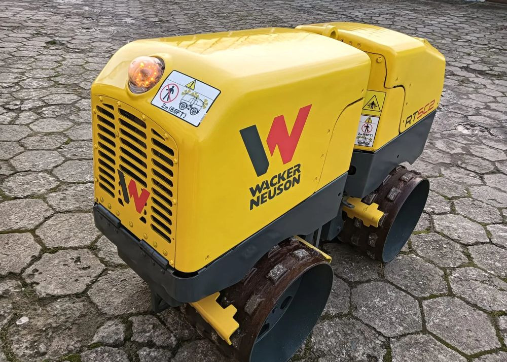 Wacker Neuson RTSC2 - Mini roller: picture 3 Wacker Neuson RTSC2 - Mini roller: picture 3