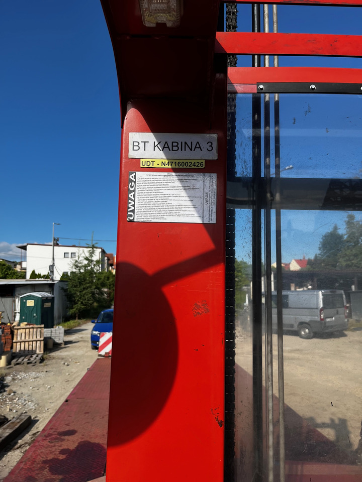 Order picker BT OP 1000 SE: picture 9 Order picker BT OP 1000 SE: picture 9