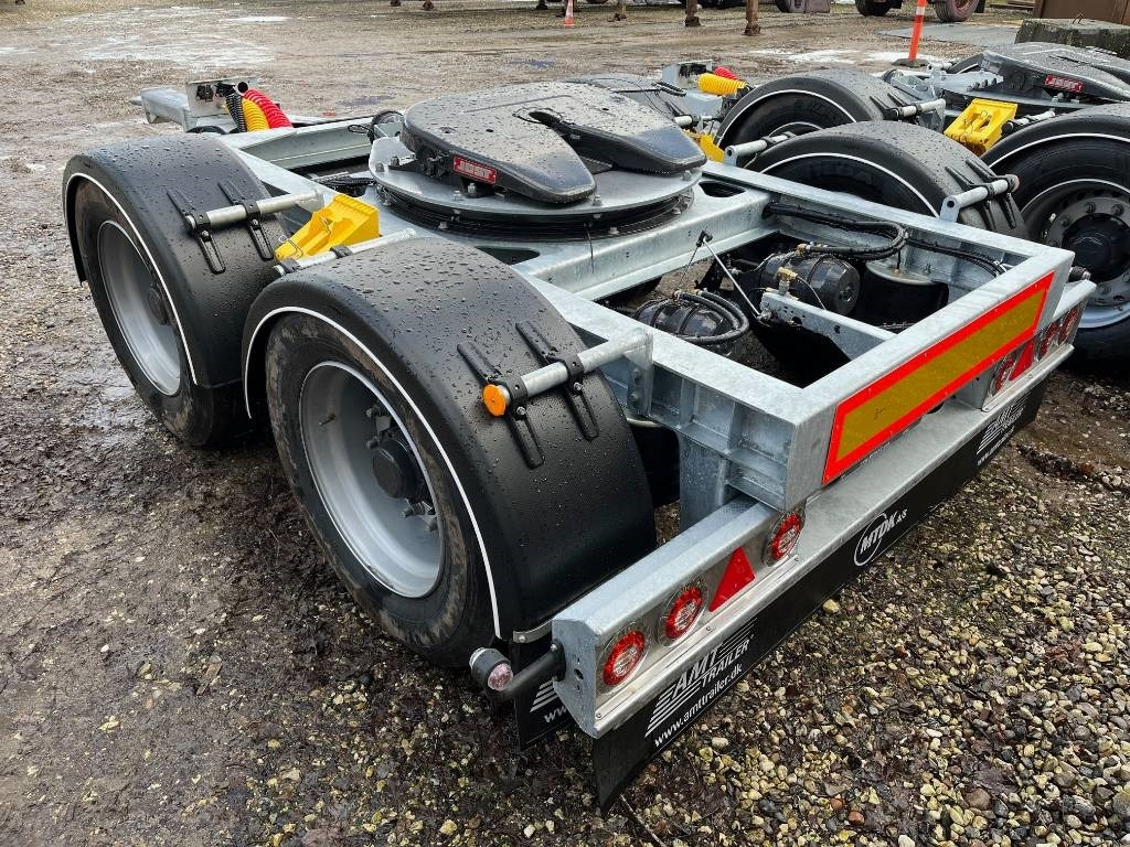 New Dolly trailer AMT DO200 - Dolly 2 akslet: picture 1